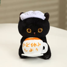 Load image into Gallery viewer, Jawsome Cuddles: The Cute Ginger Cat in Shark Costume Plushie 13CM