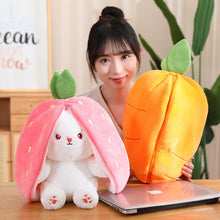 Load image into Gallery viewer, Cute Rabbit in Carrot Plushie 35CM