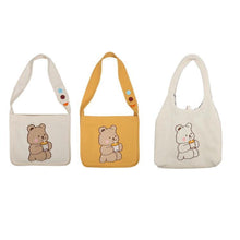 Load image into Gallery viewer, Cute Teddy Bear Shoulder Bag Plushie