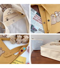 Load image into Gallery viewer, Cute Teddy Bear Shoulder Bag Plushie