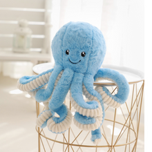 Load image into Gallery viewer, Kawaii Octopus Soft Plushie 15-80cm