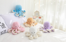 Load image into Gallery viewer, Kawaii Octopus Soft Plushie 15-80cm