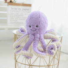 Load image into Gallery viewer, Kawaii Octopus Soft Plushie 15-80cm