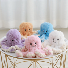 Load image into Gallery viewer, Kawaii Octopus Soft Plushie 15-80cm