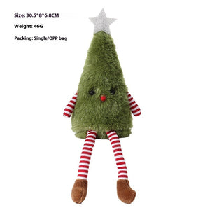 Cute Christmas Decorations Plushie