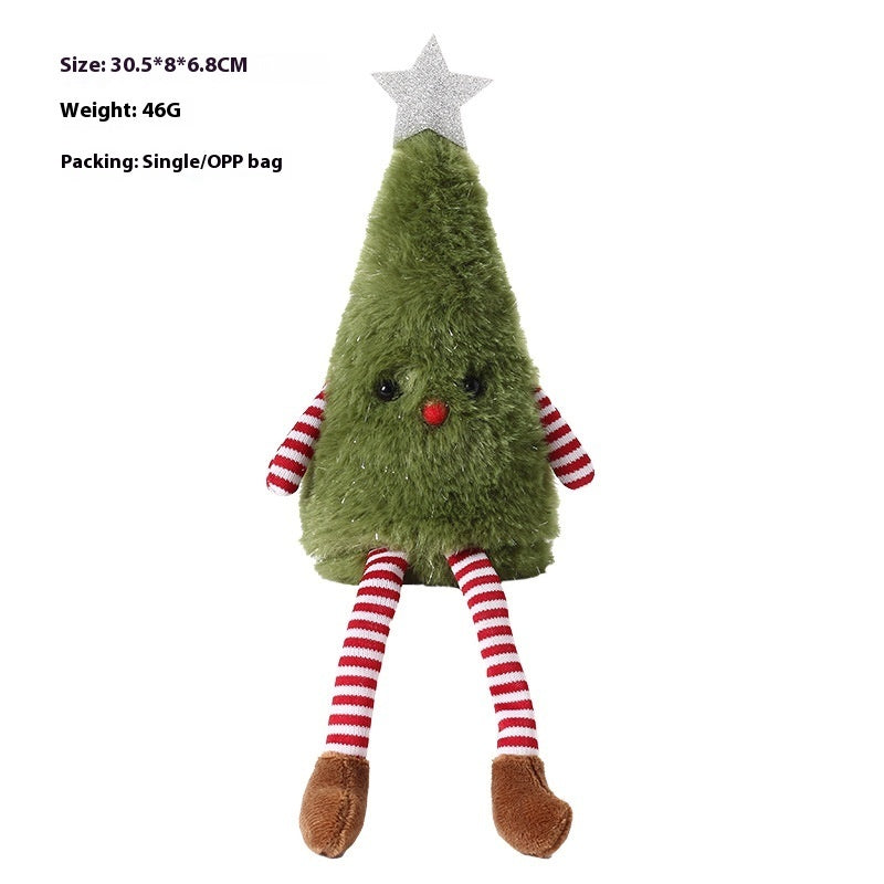 Cute Christmas Decorations Plushie