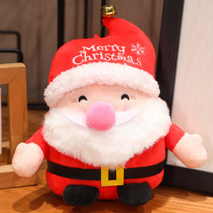 Cute Christmas Tree | Santa Claus Plushie