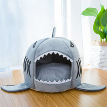 Load image into Gallery viewer, Cute Dual-Purpose Small Dogs/ Cats Shark Bed