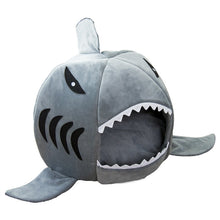 Load image into Gallery viewer, Cute Dual-Purpose Small Dogs/ Cats Shark Bed
