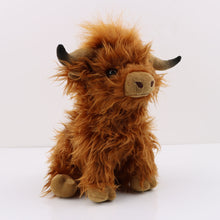 Load image into Gallery viewer, Cute Scottish Highland Cow Plushie