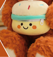 Load image into Gallery viewer, Cute Cake Teddy Bear Plushie