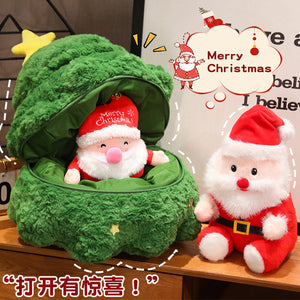 Cute Christmas Tree | Santa Claus Plushie