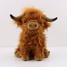 Load image into Gallery viewer, Cute Scottish Highland Cow Plushie