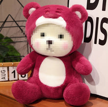 Load image into Gallery viewer, Colourful Teddy Bear Plushies 25-45 CM