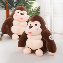 Load image into Gallery viewer, Cute Gorilla Plushie with 6-Pack Abs