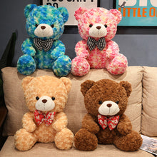 Load image into Gallery viewer, Colourful Teddy Bear Plushies 25-45 CM