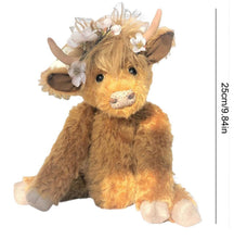 Load image into Gallery viewer, Cute Scottish Highland Cow Plushie