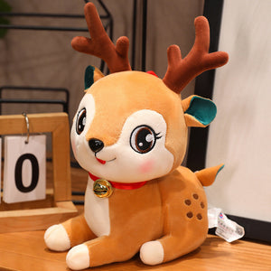 Cute Christmas Tree | Santa Claus Plushie