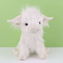 Load image into Gallery viewer, Cute Scottish Highland Cow Plushie