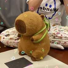 Load image into Gallery viewer, cute capybara plushie black friday sales for secret santa christmas gift 2023