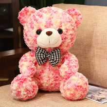 Load image into Gallery viewer, Colourful Teddy Bear Plushies 25-45 CM