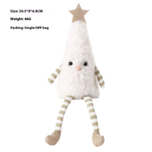 Cute Christmas Decorations Plushie