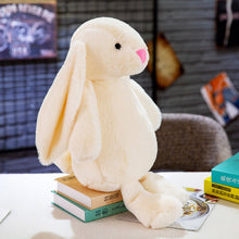 Load image into Gallery viewer, Cutest Long Ear Bunny Plushie 28cm