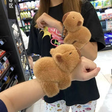 Load image into Gallery viewer, Capybara friendship bracelet