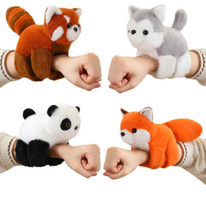 Cute animals plushie wrist wraps