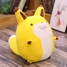 Load image into Gallery viewer, is this cute pokemon plushie or cute fox plushie? Loving the yellow colour!