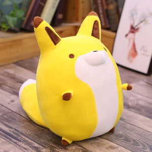 is this cute pokemon plushie or cute fox plushie? Loving the yellow colour!