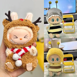 Labubu becomes a reindeer, a shark, or a bee!