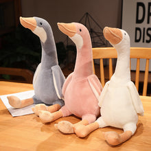 Load image into Gallery viewer, Long neck goose plushie