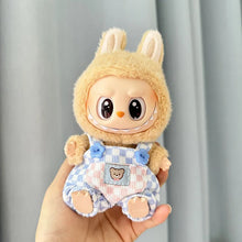 Load image into Gallery viewer, Cute Creative Labubu Outfits/Clothes for 17cm Labubu Plushie | Bunny Adventure