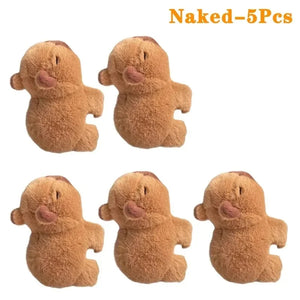 Cute Capybara Snap Plushie Bands | Party Gifts