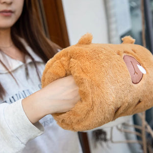 Cute Capybara Hand Warmer Pillow Plushie