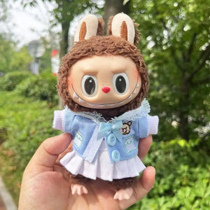 Cute Colourful Labubu Outfits for 17cm Labubu Plushie | Everyday Adventures