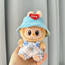 Load image into Gallery viewer, Cute Creative Labubu Outfits/Clothes for 17cm Labubu Plushie | Bunny Adventure