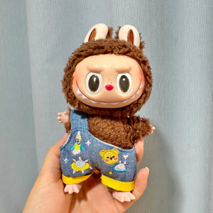 Cute Colourful Labubu Outfits for 17cm Labubu Plushie | Everyday Adventures