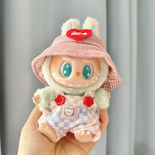 Load image into Gallery viewer, Cute Creative Labubu Outfits for 17cm Labubu Plushie | Couple Edition