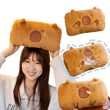 Load image into Gallery viewer, Cute Capybara Hand Warmer Pillow Plushie