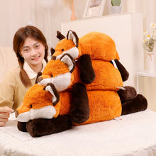 Load image into Gallery viewer, A family of cute fox plushie for your bedroom!