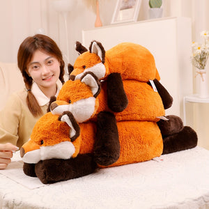 A family of cute fox plushie for your bedroom!