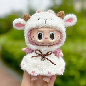 Cute Colourful Labubu Outfits for 17cm Labubu Plushie | Everyday Adventures