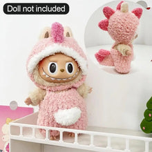 Load image into Gallery viewer, Cute Creative Labubu Outfits for 17cm Labubu Plushie | 9 OOTD