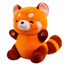 Load image into Gallery viewer, Cuddle with this cute raccoon plushie tonight.