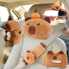 Load image into Gallery viewer, Cute Capybara Car Accessories