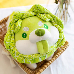 Cute Cabbage Shiba Inu Dog Plushie 26CM