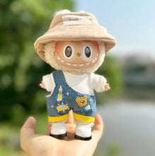 Load image into Gallery viewer, Cute Colourful Labubu Outfits for 17cm Labubu Plushie | Everyday Adventures