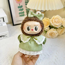 Load image into Gallery viewer, Cute Creative Labubu Outfits/Clothes for 17cm Labubu Plushie | Bunny Adventure